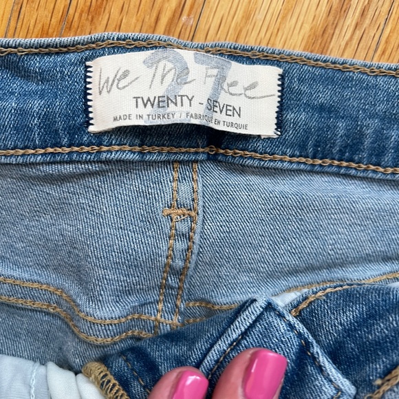 NWT Free People Distressed Jeans Size 27 - Picture 2 of 5
